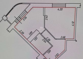 Продам однокомнатную квартиру, 40 м2, Калуга, улица Кибальчича, 2, ЖК Галактика