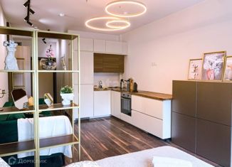 Продам квартиру студию, 29.5 м2, Москва, Шмитовский проезд, 39к1, ЖК Хедлайнер