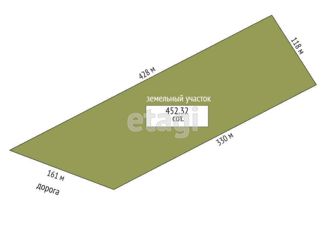 Продаю участок, 452.3 сот., село Перово, Парковая улица