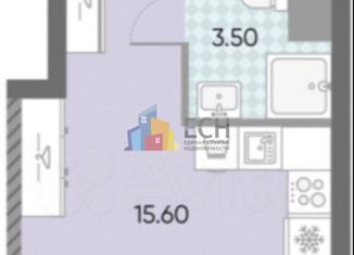 Продается квартира студия, 22 м2, Москва, Обручевский район, улица Обручева, 6