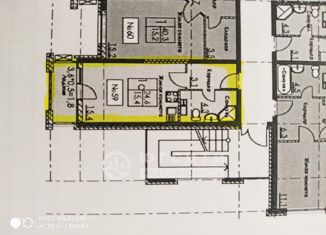 Продается квартира студия, 27.5 м2, Анапа, Парковая улица, 61к4, ЖК Привилегия