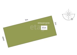 Продаю земельный участок, 10 сот., село Криничное