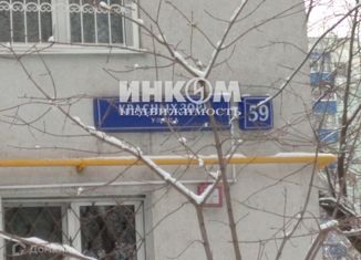 Продажа двухкомнатной квартиры, 38.1 м2, Москва, улица Красных Зорь, 59, станция Рабочий Посёлок
