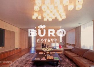 Многокомнатная квартира на продажу, 454.6 м2, Москва, 1-й переулок Тружеников, 17А, метро Киевская