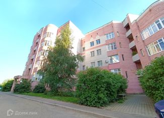 Двухкомнатная квартира на продажу, 60.8 м2, Ярославль, Красноборская улица, 45/1