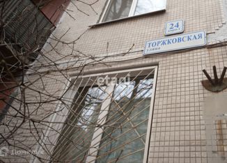 2-ком. квартира на продажу, 33.8 м2, Санкт-Петербург, Торжковская улица, 24, Торжковская улица