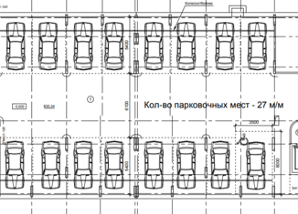 Машиноместо на продажу, 17.8 м2, Ульяновская область, улица Карла Маркса, 55