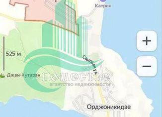 Участок на продажу, 6 сот., посёлок городского типа Орджоникидзе, улица 4-я Линия, Правая Сторона