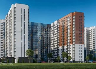 Продам 1-ком. квартиру, 39.6 м2, Калининград, Батальная улица, 104