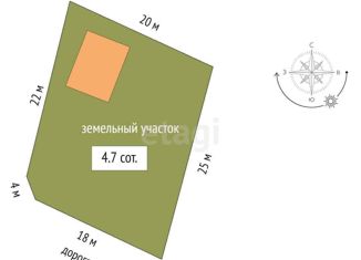 Продается дом, 41.3 м2, СНТ Водник, Маковая улица