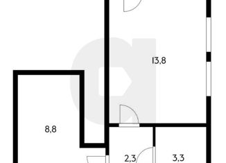 Продается дом, 47.7 м2, посёлок городского типа Энем, Пролетарская улица, 58/1