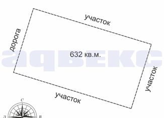 Продажа земельного участка, 6.32 сот., коттеджный посёлок Белкино-2