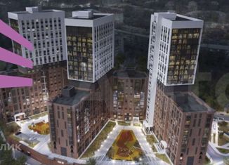 Продается 1-ком. квартира, 49.6 м2, Воронеж, улица Берёзовая Роща, 4А, ЖК Легенда парк