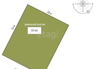 Продажа земельного участка, 10 сот., село Салаирка