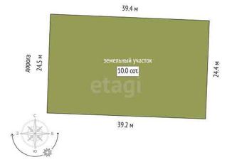 Продам участок, 10 сот., садовое товарищество Душевное