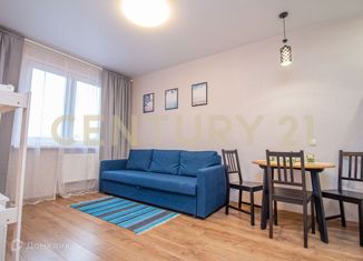 1-комнатная квартира на продажу, 37.2 м2, Ульяновск, улица Еремецкого, 36, ЖК Центрополис