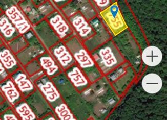 Продается земельный участок, 9.5 сот., деревня Ясная Поляна, Речная улица