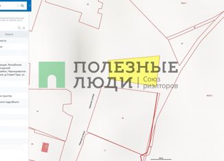 Продам земельный участок, 11 сот., деревня Старая Тура, Нижняя улица
