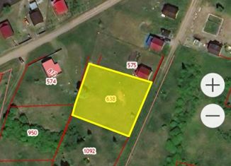 Продается земельный участок, 15 сот., садовое общество Здоровье