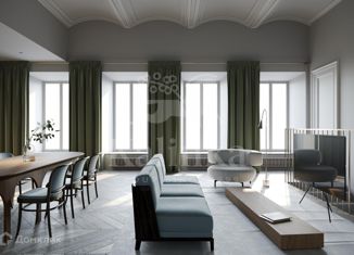 Продажа трехкомнатной квартиры, 177.1 м2, Москва, улица Солянка, 7, улица Солянка