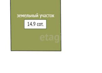 Земельный участок на продажу, 14.9 сот., село Сухобузимское, улица Портнягина