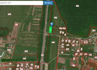 Продажа земельного участка, 25 сот., посёлок Добрый, Тенистая улица