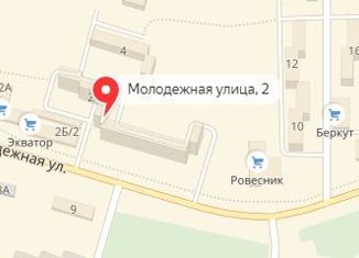 Сдача в аренду двухкомнатной квартиры, 54 м2, Иркутская область, Молодёжная улица, 2