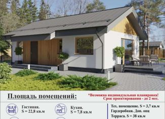 Продажа дома, 69 м2, городской округ Благовещенск