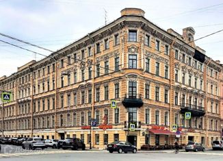 Продается 3-комнатная квартира, 65.2 м2, Санкт-Петербург, Итальянская улица, 3, муниципальный округ Дворцовый
