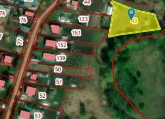 Земельный участок на продажу, 18 сот., деревня Тауш, улица Н. Савичева