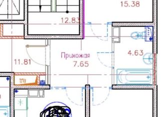 Продаю двухкомнатную квартиру, 59.2 м2, Краснодарский край, Питерская улица, 40