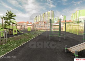 Продажа квартиры студии, 25.4 м2, Краснодар, ЖК Квартал № 6, улица Генерал-лейтенанта Александра Сапрунова, 13