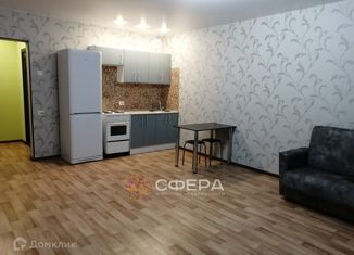 Квартира в аренду студия, 33 м2, Новосибирск, Плющихинская улица, 3