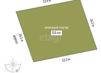 Участок на продажу, 8.8 сот., СНТ Нефтеснабовец