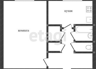 Продаю 1-комнатную квартиру, 31 м2, Тюменская область, Ленинградский проспект, 12А