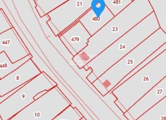 Продаю участок, 12 сот., село Среднее Девятово, Центральная улица