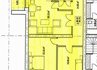Продам 3-комнатную квартиру, 96 м2, рабочий посёлок Волжский, микрорайон Жилгородок, 21
