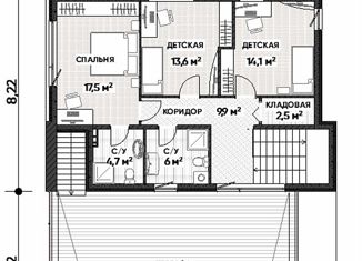 Продам дом, 257 м2, село Сукко, Горная улица