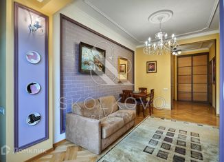 Трехкомнатная квартира на продажу, 87.4 м2, Москва, 1-я Тверская-Ямская улица, 12, метро Маяковская