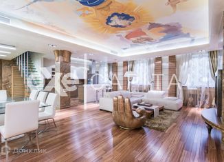 Сдается четырехкомнатная квартира, 185 м2, Москва, Большой Знаменский переулок, 13с1, метро Кропоткинская