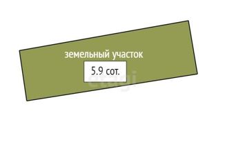Продается участок, 5.9 сот., садоводческое некоммерческое товарищество Ветерок