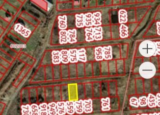 Участок на продажу, 8 сот., садоводческое товарищество Персик, Серебряная улица