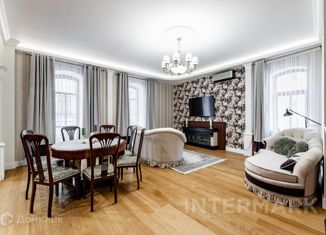 3-комнатная квартира в аренду, 117 м2, Москва, Кривоарбатский переулок, 8с2, метро Смоленская