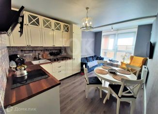 Двухкомнатная квартира на продажу, 62.05 м2, Анапа, Таманская улица, 121к8, ЖК Бельведер