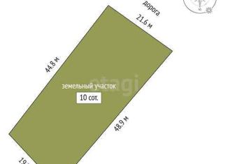 Продается земельный участок, 10 сот., садоводческое товарищество Полиграфист, Малиновая улица