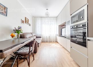 Продается 1-комнатная квартира, 42.3 м2, Санкт-Петербург, улица Коллонтай, 2, метро Проспект Большевиков