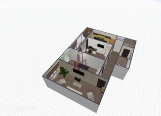 Продается трехкомнатная квартира, 91.3 м2, деревня Пирогово, ЖК Пироговская Ривьера, улица Ильинского, 9