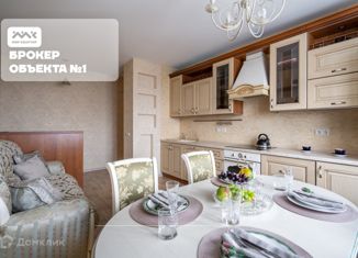 Продается 3-комнатная квартира, 79.9 м2, Санкт-Петербург, Рыбацкий проспект, 5к1, метро Рыбацкое