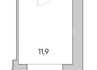 Квартира на продажу студия, 11.9 м2, Москва, метро Речной вокзал, Ленинградское шоссе, 53Ак1