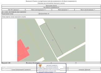 Продаю участок, 1.6 сот., деревня Крёкшино, Озёрная улица, 364